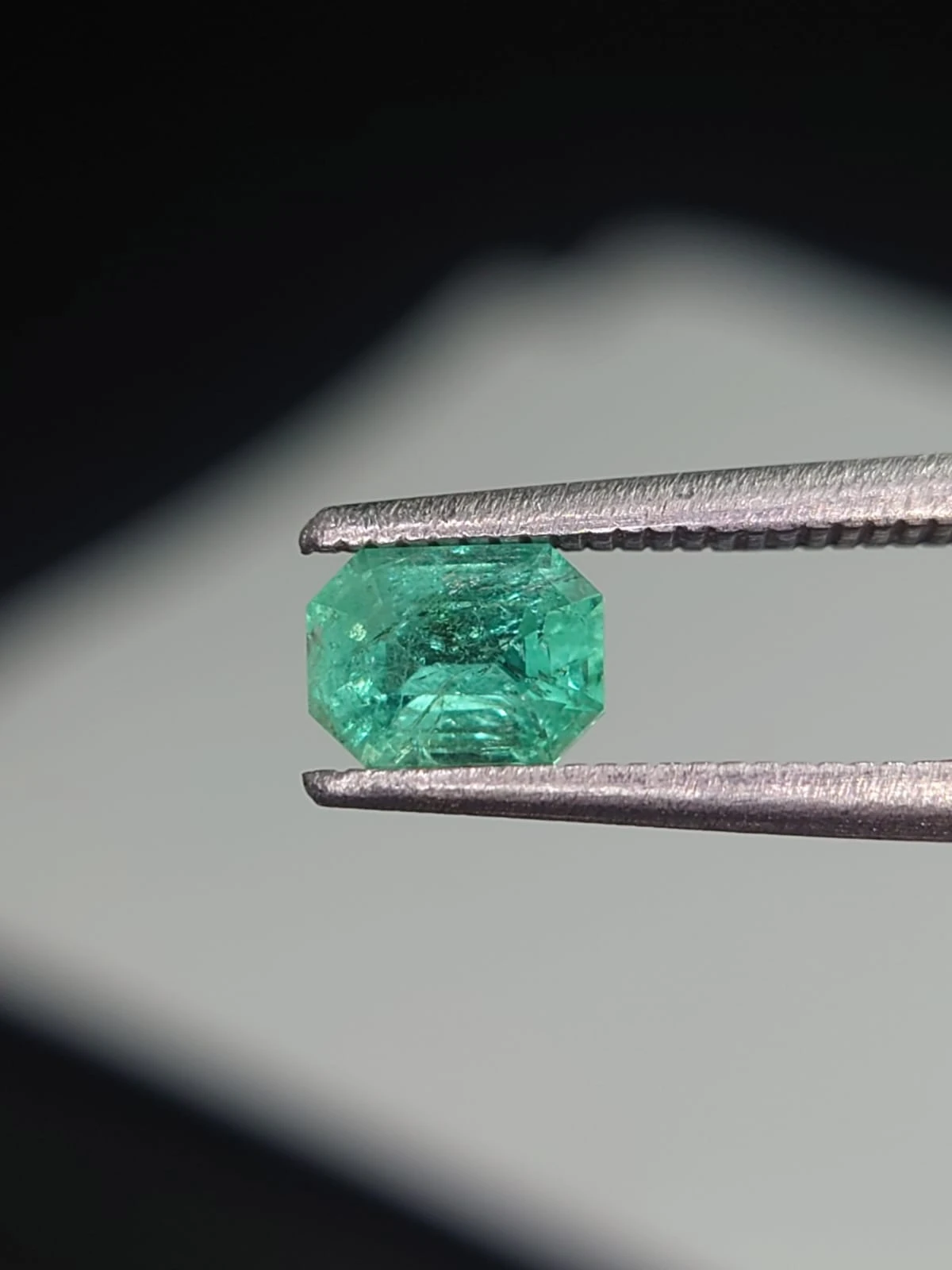 0.59ct Emerald from Afghanistan — view 1